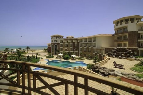 2 bedroom apartment with seaview, Royal Beach Resort, Hurghada, Egypt 