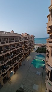 1 Bedroom Apartment Amazing View in Hurghada Egypt