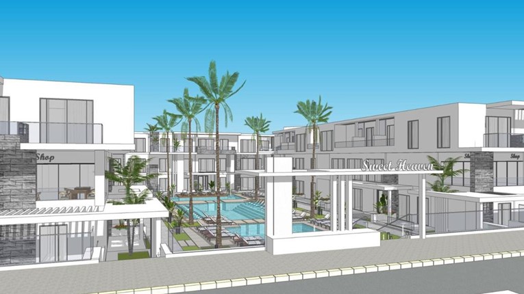 2 bedroom with mountain view at La Vista, Hurghada, Egypt 