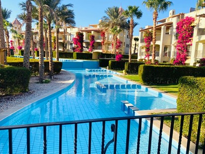 2 bedroom Penthouse with Roof in Veranda Resort, Hurghada, Egypt