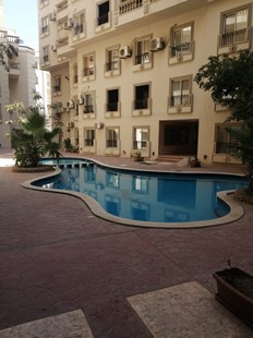 2 bedroom apartment in cleopatra compound, hurghada,egypt
