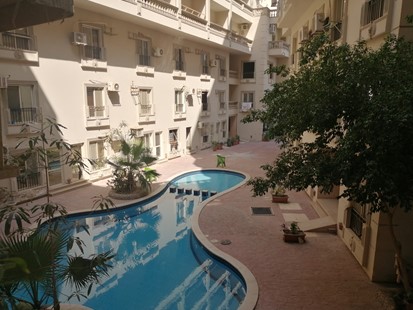 2 bedroom apartment in cleopatra compound, hurghada,egypt