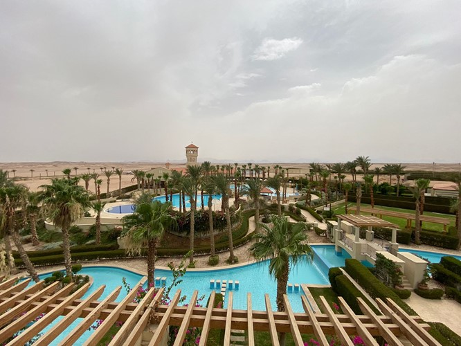 Modern penthouse 1 bedroom  with roof terrace on Veranda , Hurghada, Egypt