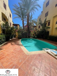 2 bedroom apartment with private garden in Hurghada, Egypt