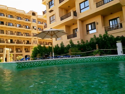2 bedrooms apartment by the beach in Turtles Beach Resort, Hurhada, Egypt