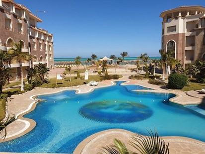 2 bedroom apartment with seaview, Royal Beach Resort, Hurghada, Egypt 